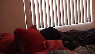 teen slut caught on hidden cam pleasing her tutor with mouth