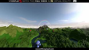 Kay Lovely As Princess Peach In Super Mario Bros Vr