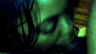 feeling the philly bbw's wet mouth on that monster cock is so intense.