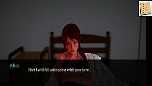 my new family 41 with redhead in game