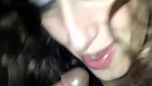 hey, this pawg chick convinced her stepson to let her suck his dick 😏 full oral action here