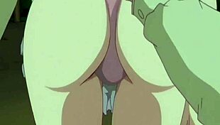 Rough BDSM anime teen pounded in hardcore sex