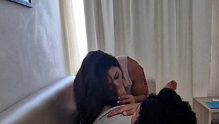 She sucks big fat cock on webcam.