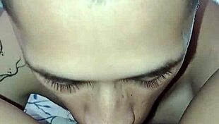 i moan while eating wet shaved pussy