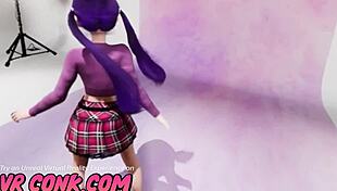 VR photoshoot daydreams of Shizuka 😍