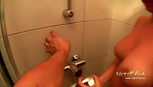 German MILF Gets Anal, Handjob, and Blowjob from Amateur Cock