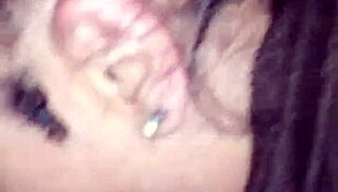 Sloppy Tongue Sucking Cock, Spitting Cum, Swallowing in Car