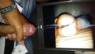 A bonus from the previous avatar where I showcased big ass, tits, and masturbation