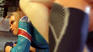 cammy joins a threesome with thecount for some group fun