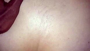 Anal with 19 centimeters of cock in white ass no mercy fuck