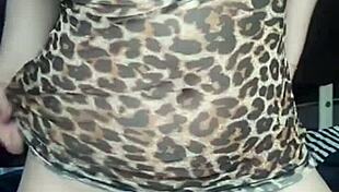 asian milf masturbating her pussy in a solo session