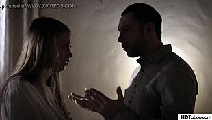 What twisted game is pervert counselor playing with young Jill Kassidy?