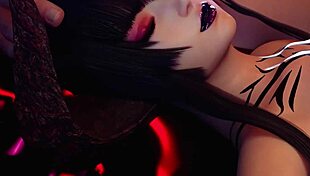 Nina Williams Case Files - Eliza Sucks Big Cock