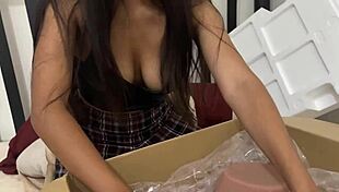 unboxing de muñeca realista tantaly britney sorpresa para mi novia