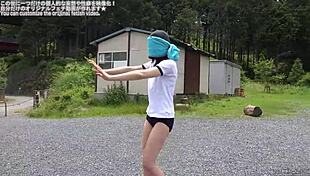 want to try this blindfold fetish with an old twist?