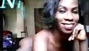 Leaking black cunt for this slut milf 😍