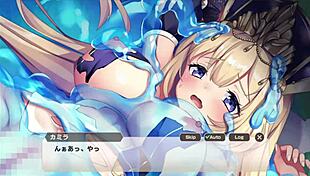 I Play Monmusu TDX wit Priestess Camilla in Slime Tortur