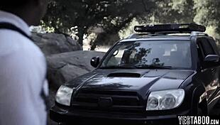 What Did The Jealous Stepbrother Do? He Fucked Her Doggystyle!