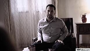 What twisted game is pervert counselor playing with young Jill Kassidy?