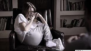 What twisted game is pervert counselor playing with young Jill Kassidy?