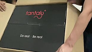 unboxing de muñeca realista tantaly britney sorpresa para mi novia