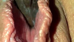 Creamy white girl handles monster cock friend