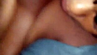 Mature Ebony Titfuck In Car