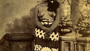 Feeling nostalgic with vintage women showing natural hairy tits. Their raw beauty in outdoor interracial shots takes me back to retro days.