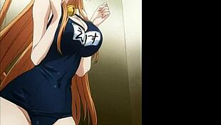 I love these sexy anime girls in ecchi hentai, so hot!