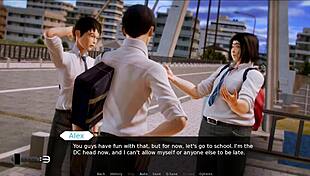 Girls that are tsundere, get punished in this hentai anime called Waifu Academy