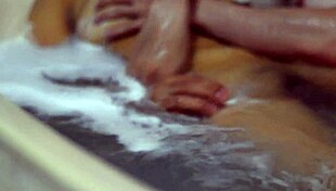 The student kissed her boyfriend passionately in the apartment, making it clear the night would be full of intensity and connection.