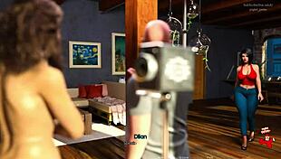 Anna's Wild Affection in Game Ep 58 Unleashed