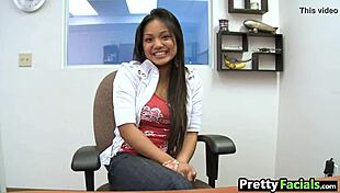 Hot Asian Lana Violet Gets Intense Fuck And Facial Cumshot