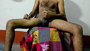 young teen rides in reverse cowgirl on chair