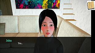 my new family 41 with redhead in game