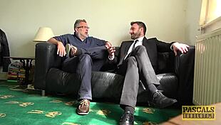 british subslut fucked hard and fed with nasty maledoms cum