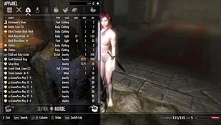 Elvira In Nookie Episode With Goth Celebrity Blowjob And Anal Riding