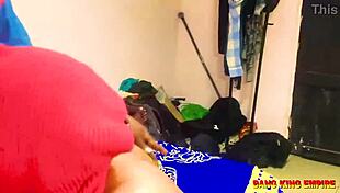 Threesome hardcore with sex addicted and neighbor using big black cock