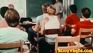 Raw Vintage Gay Studs Banging Bareback With Hot Cum Explosion