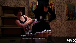 fashion business episode where characters look at panties.