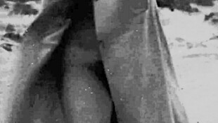 vintage hairy lesbians explore in nature threesome