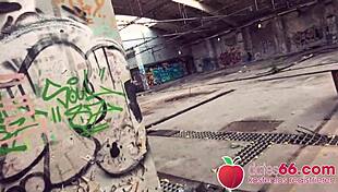 pov pickup... big natural tits candy alexa banged at berlin airport, oops!