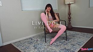 tgirls xxx livi doll experience with clothes ripped apart