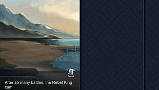 Rin jerks dick in kinky anime game