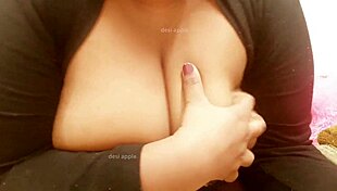 Indian MILF Shows Off SEXY TITS