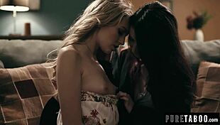 Devious Dr. Angela White tricks client into lesbian bondage