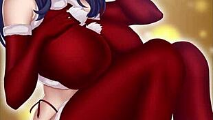 Christmas hentai collection with ass big cock monster cock big ass cock anime