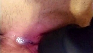 Sexy White Girl Squirts All Over Herself During Masturbation