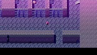 Exploring the city of ruin with Makina in HRPG Fallen part 4