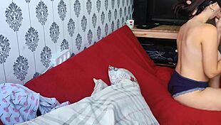 Young students participate in educational activities on camera